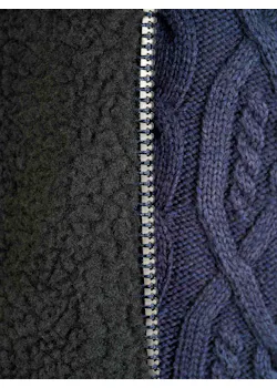 Bjornson Viggo 7783 Gilet d’hiver câble tricoté chauffant thumbnail (vignette)