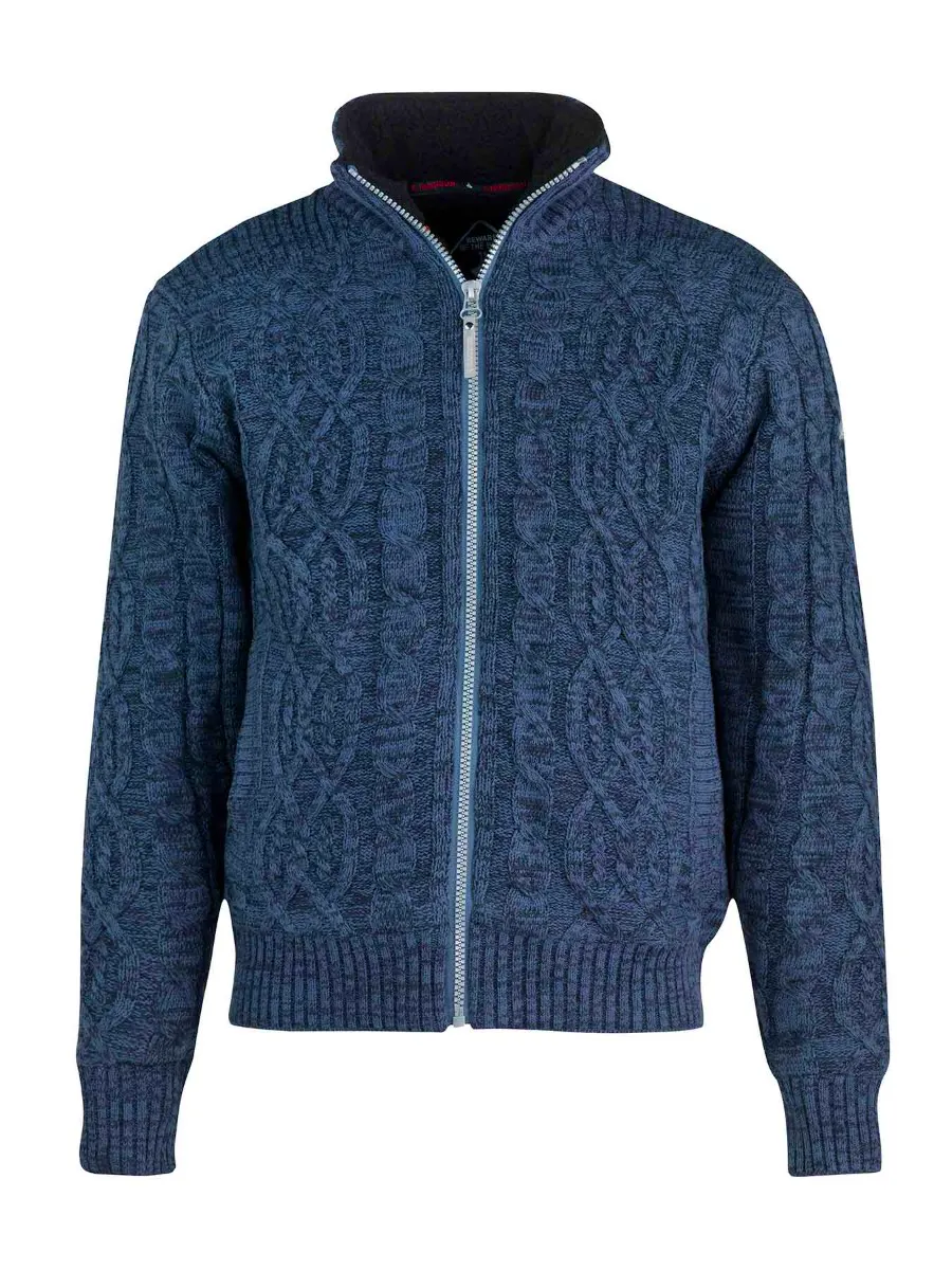 Marineblau Nahkampf