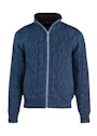 Bjornson Viggo 7783 Wintervest Kabel Gebreid Verwarmd miniatuur