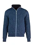 Marineblauw melee