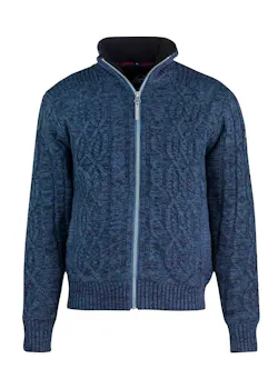 Bjornson Viggo 7783 Gilet d’hiver câble tricoté chauffant thumbnail (vignette)