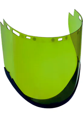 Delta Plus Vizier Arc Visorflash Groen V2