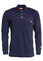 Tranemo Cantex 5945 89 Poloshirt LM Vlamvertragend PFAS-free Skinsafe™ miniatuur