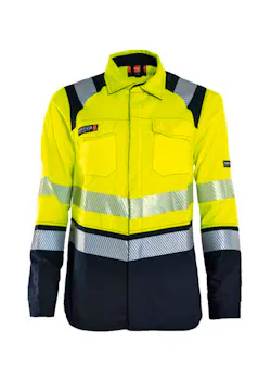 Tranemo Cantex 5079 91 Overhemd Hi-Vis Dames