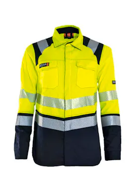Tranemo Cantex 5079 91 Overhemd Hi-Vis Dames