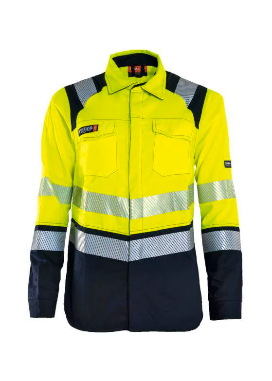 Tranemo Hi-Vis Damenhemd Cantex 5079 91