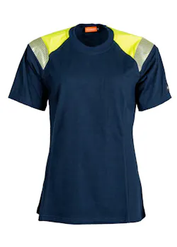 Tranemo Cantex 6378 89 T-Shirt KM Vlamwerend Antistatisch Dames