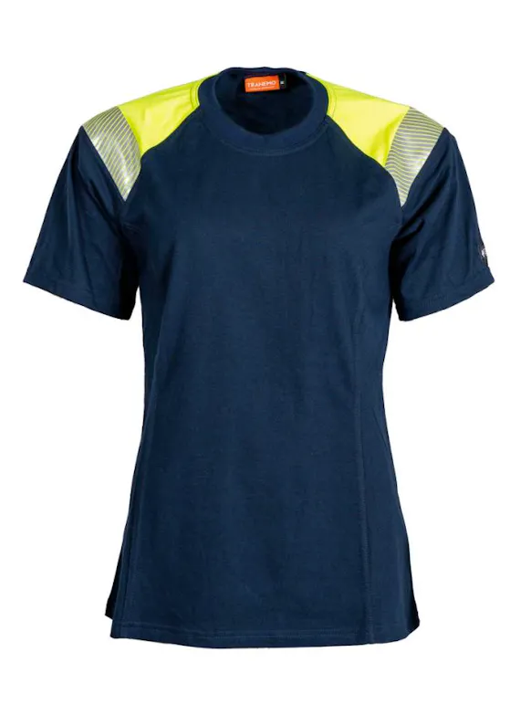 Tranemo Damen-T-Shirt, kurzarm, Cantex 6378/89