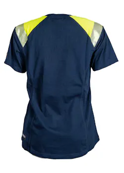 Tranemo Cantex 6378 89 T-Shirt KM Vlamwerend Antistatisch Dames miniatuur