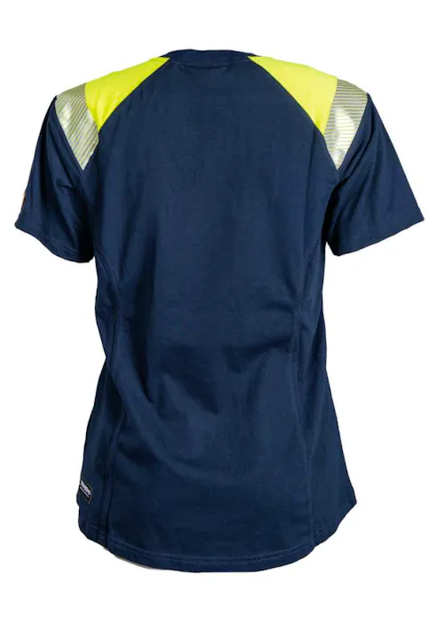 Tranemo Cantex 6378 89 T-Shirt KM Vlamwerend Antistatisch Dames