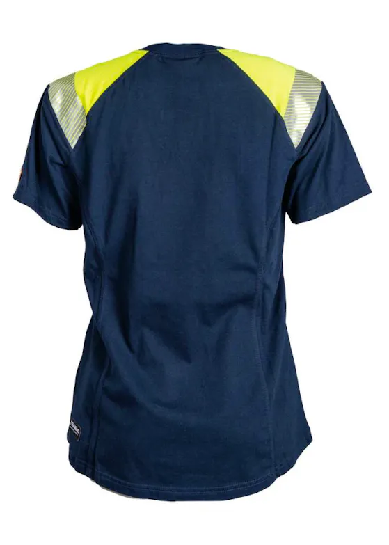 Tranemo Damen-T-Shirt, kurzarm, Cantex 6378/89
