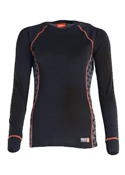 Tranemo 631490 T-Shirt LM Merino Vlamwerend Antistatisch Dames