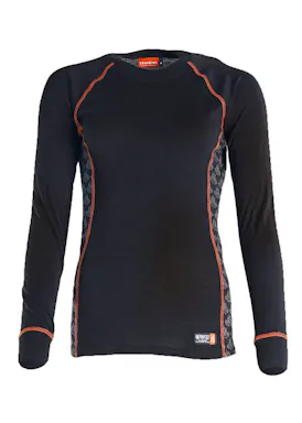 Tranemo Damen Langarm-T-Shirt Merino