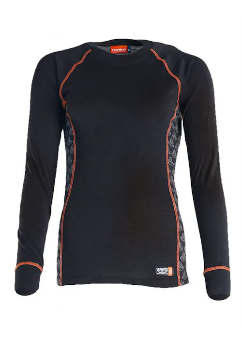 Tranemo 631490 T-Shirt LM Merino Vlamwerend Antistatisch Dames