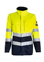 Tranemo Hi-Vis Dames Werkjack Cantex Weld Stretch 5037 88 miniatuur