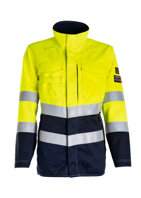 Tranemo Hi-Vis Dames Werkjack Cantex Weld Stretch 5037 88