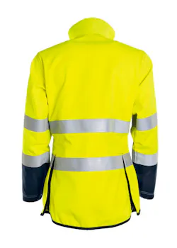 Tranemo Hi-Vis Dames Werkjack Cantex Weld Stretch 5037 88 miniatuur