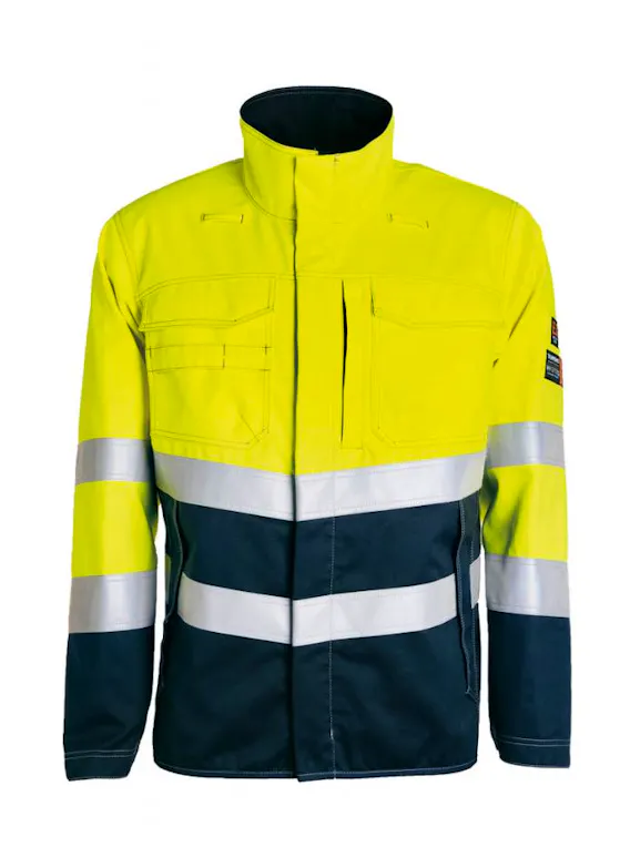 Tranemo Hi-Vis-Werkjacke Cantex Weld-Stretch 5035/88
