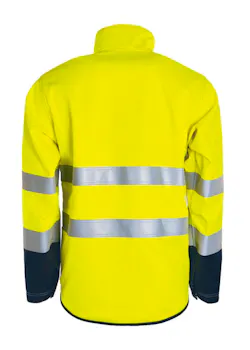 Tranemo Hi-Vis Werkjack Cantex Weld Stretch 5035 88 miniatuur
