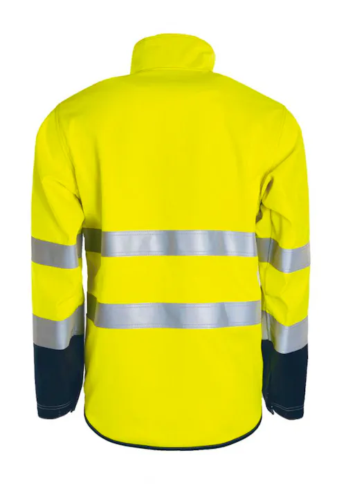 Tranemo Hi-Vis Werkjack Cantex Weld Stretch 5035 88