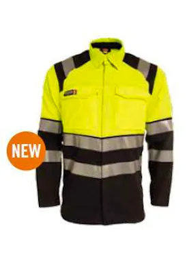 Tranemo Cantex 5076 91 Overhemd Hi-Vis Antistatisch Vlamwerend