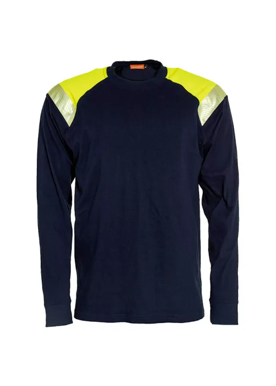 Tranemo Cantex 637289 T-Shirt Lange Mouwen Vlamwerend Antistatisch