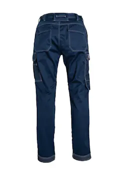 Tranemo Dames Werkbroek Cantex Weld Stretch 5429 88 miniatuur