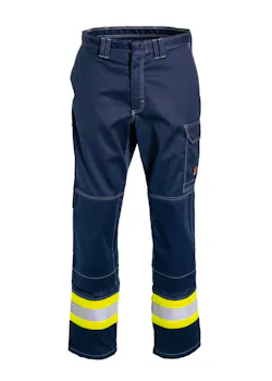 Tranemo Dames Werkbroek Cantex Weld Stretch 5729 88