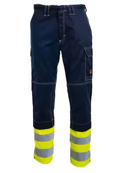Tranemo Hi-Vis Dames Werkbroek Cantex Weld Stretch 5027 88