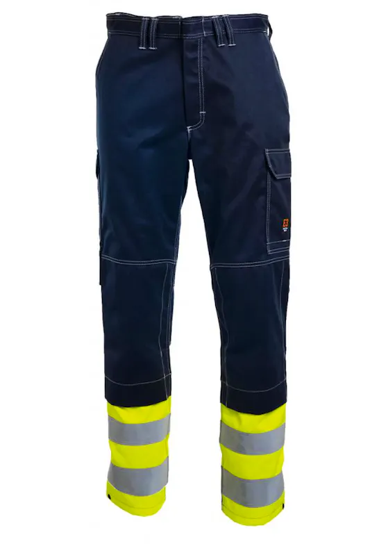 Tranemo Hi-Vis-Damen-Arbeitshose Cantex Weld Stretch 5027 88