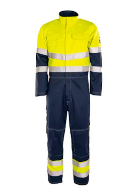 Tranemo Cantex 5010 88 Overall Hi-Vis Weld Stretch