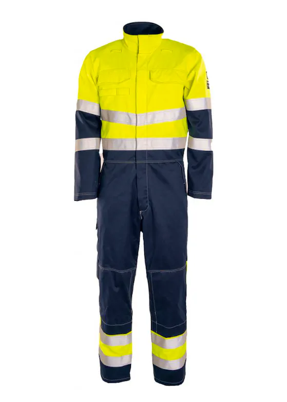 Tranemo Cantex 5010 88 Overall Hi-Vis Weld Stretch