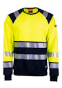 Tranemo 5085 89 Sweatshirt Hi-Vis, flammenhemmend, UV-Schutz, antistatisch Vorschaubild