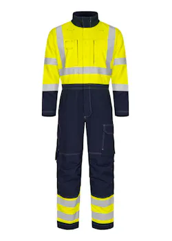 Tranemo Tera TX 5811 81 Overall Hi-Vis Antistatisch Vlamwerend
