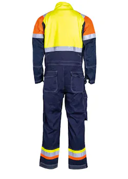 Tranemo Weld 3C 6710 88 Overall Stretch Vlamwerend Antistatisch UV-bescherming miniatuur