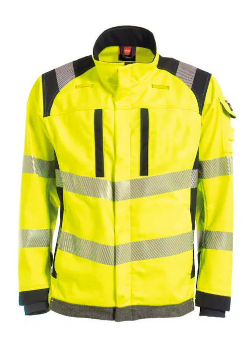 Tranemo Hi-Vis Softshell Jack Stretch FR