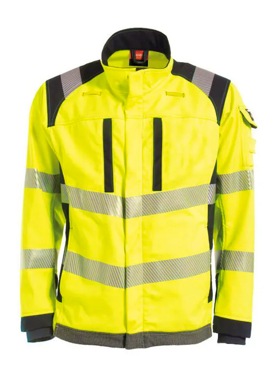 Hi-Vis Softshell Stretch FR Jacket