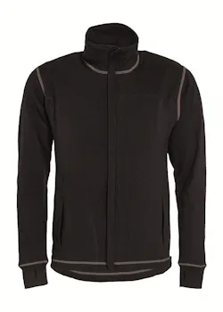 Tranemo 633090 Sweater Rits Merino Vlamvertragend Antistatisch