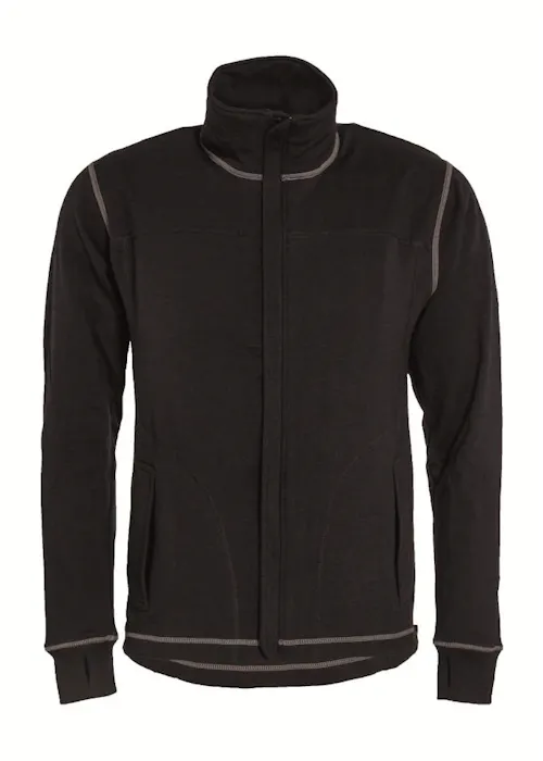 Tranemo 633090 Sweater Rits Merino Vlamvertragend Antistatisch