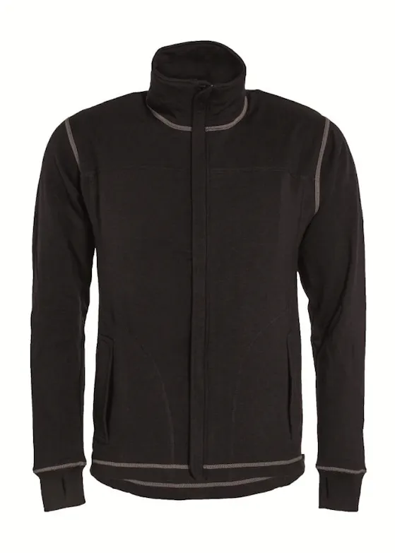 Tranemo 633090 Sweater Rits Merino Vlamvertragend Antistatisch