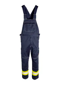 Tranemo Cantex Weld 5740 88 Tuinbroek Stretch UV-bescherming Vlamwerend