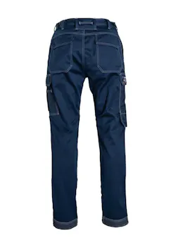 Tranemo Werkbroek Cantex Weld Stretch 5420 88 miniatuur