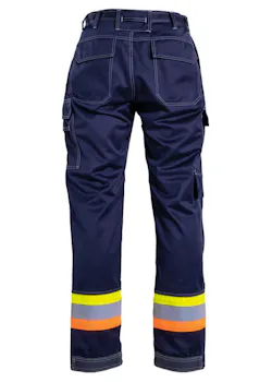 Tranemo Werkbroek Weld Stretch 3C 6720 88 miniatuur