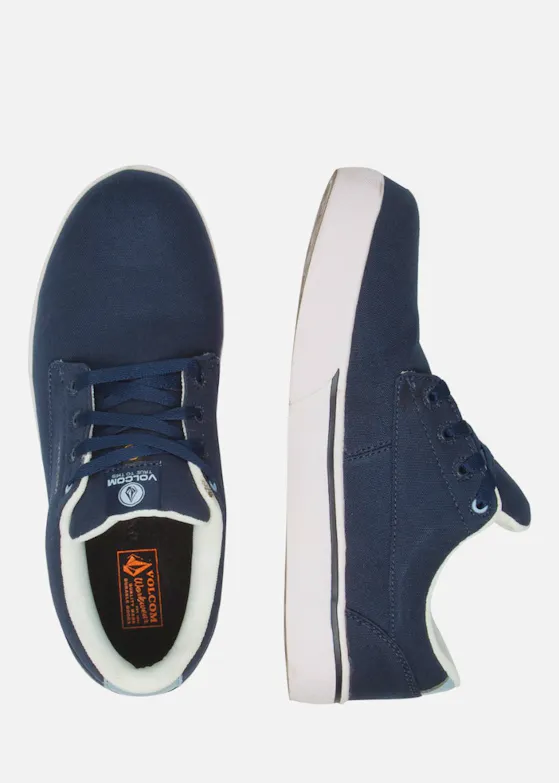 Volcom True Veiligheidsschoen S1PS HRO ESD Laag Navy 
