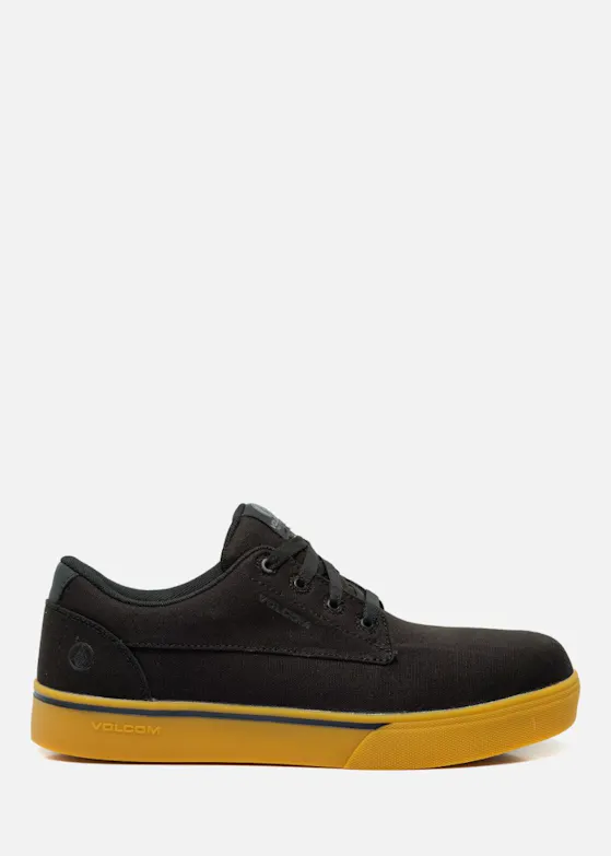 Volcom True Sicherheitsschuh S1P, HRO, ESD, niedrig, schwarz