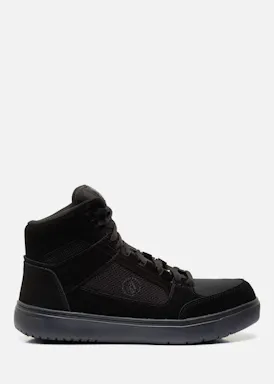 Volcom Evolve Sicherheitsschuh S3S HRO ESD, hoch, schwarz