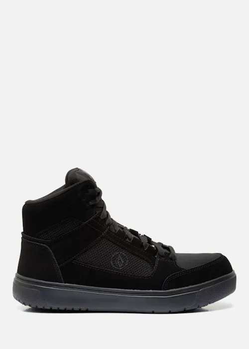 Volcom Evolve Veiligheidsschoen S3S HRO ESD Hoog Zwart