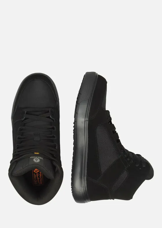 Volcom Evolve Sicherheitsschuh S3S HRO ESD, hoch, schwarz
