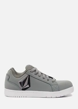 Volcom Stone Sicherheitshalbschuh S3S, HRO, ESD, niedrig, grau/schwarz