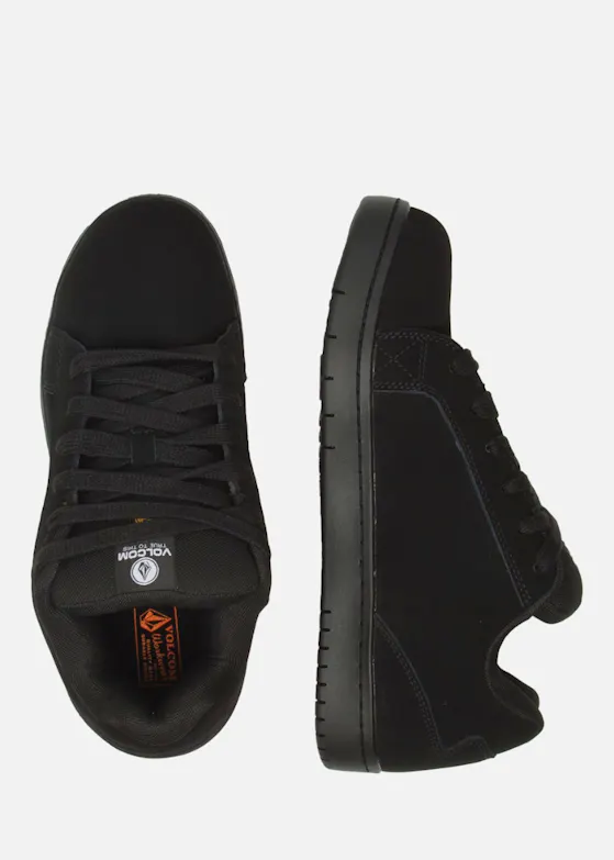 Volcom Stone Sicherheitsschuh S3S HRO ESD niedrig Schwarz/Rot